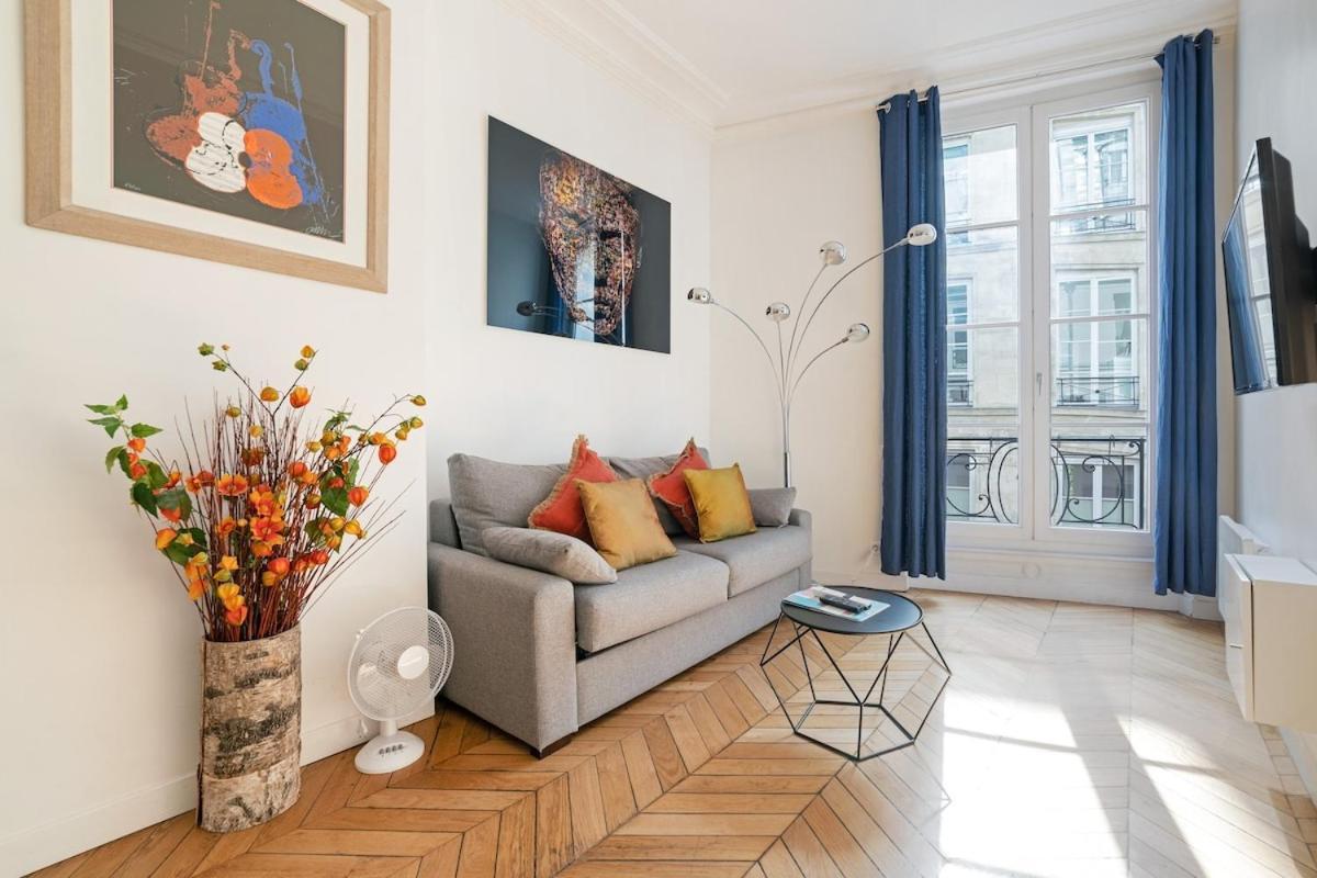 Pick A Flat'S Apartments Near Opera - Rue De Richelieu Parigi Esterno foto